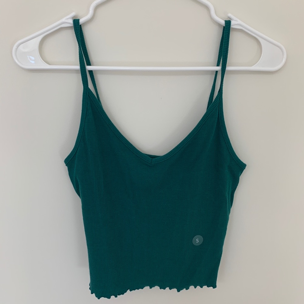 PacSun green tank top